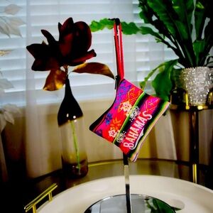 Colorful St. Thomas Souvenir Wristlet